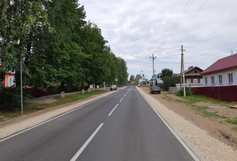 В Нижегородской области по нацпроекту обновлено 97 км дорог, ведущих к образовательным и досуговым учреждениям